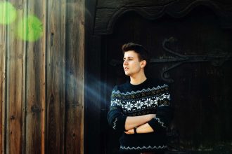Sweter Świąteczny, sweter męski w świąteczne wzory