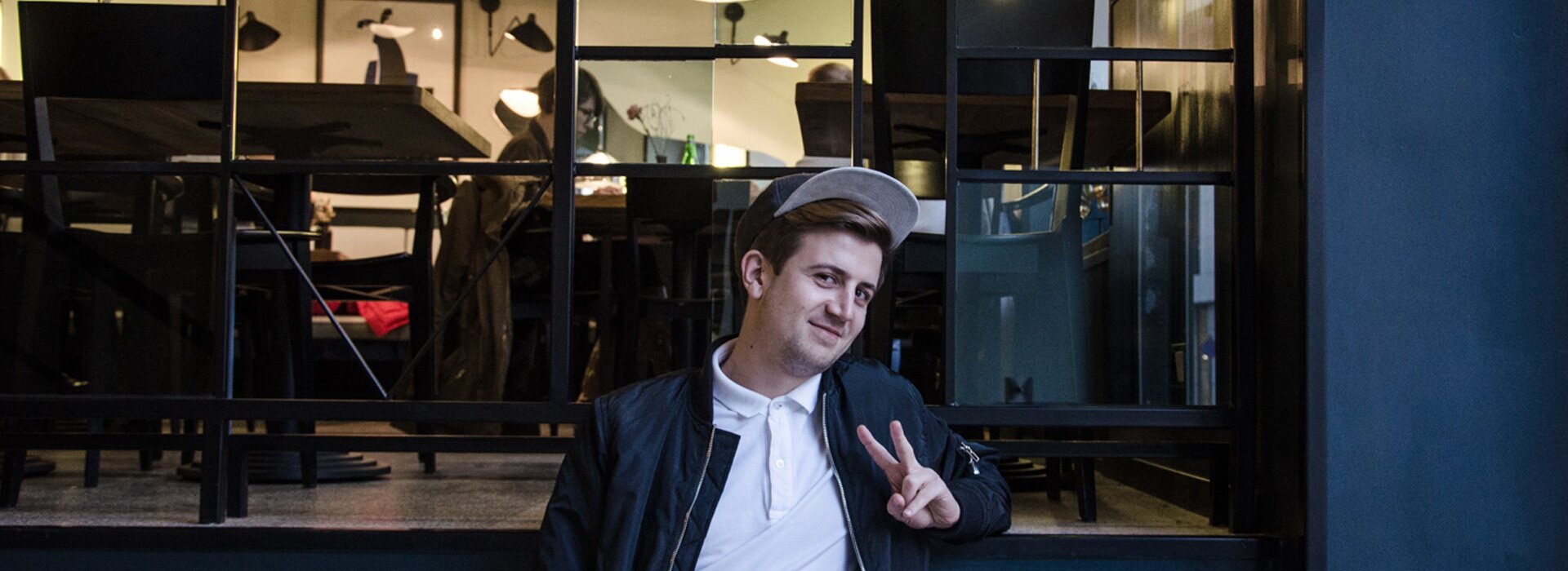 Bomber jacket męska - Snapback - Karakter Kraków