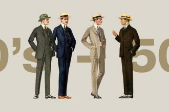 Historia mody męskiej - 50 lat mody męskiej - Moda męska blog - Blog o modzie męskiej