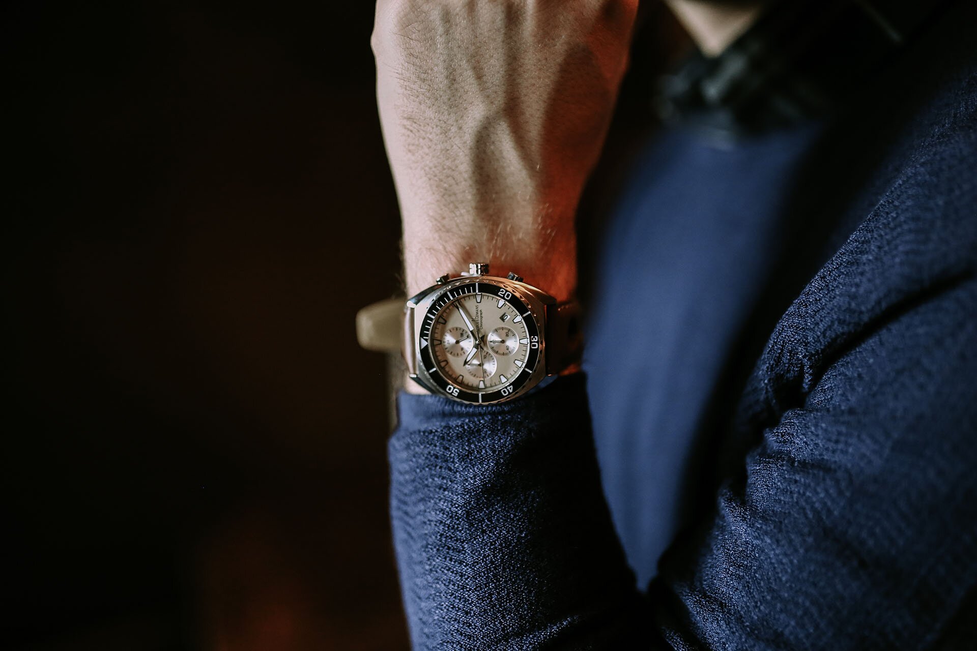Jacques Lemans, Męski zegarek, Zegarek dla mężczyzny