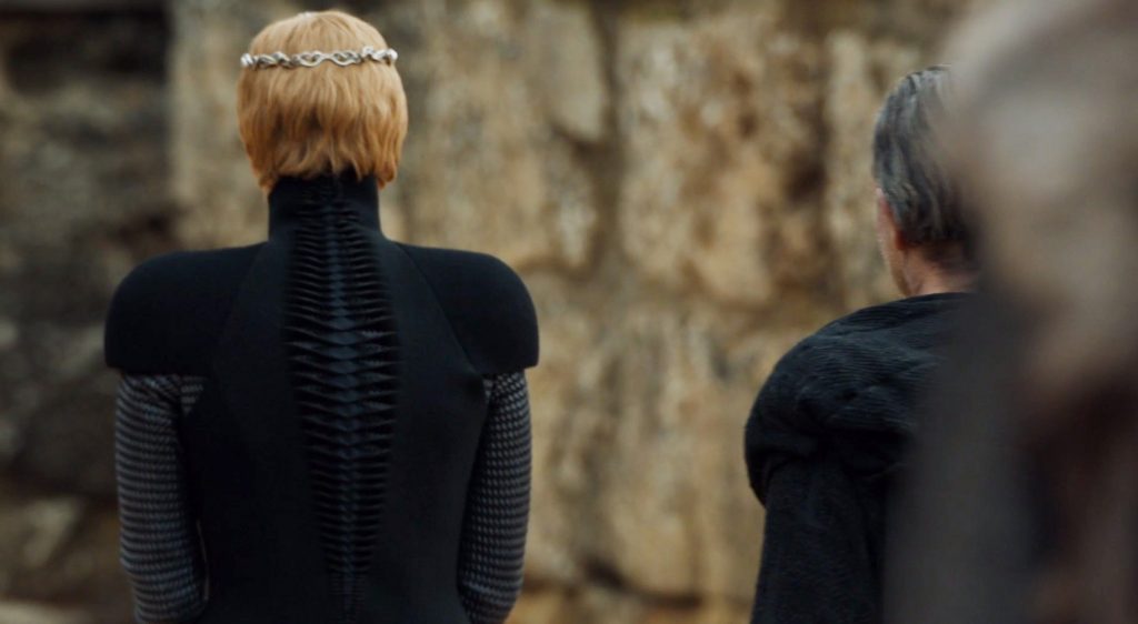 Kostiumy z Gry o Tron, Cersei Lannister, Blog o modzie